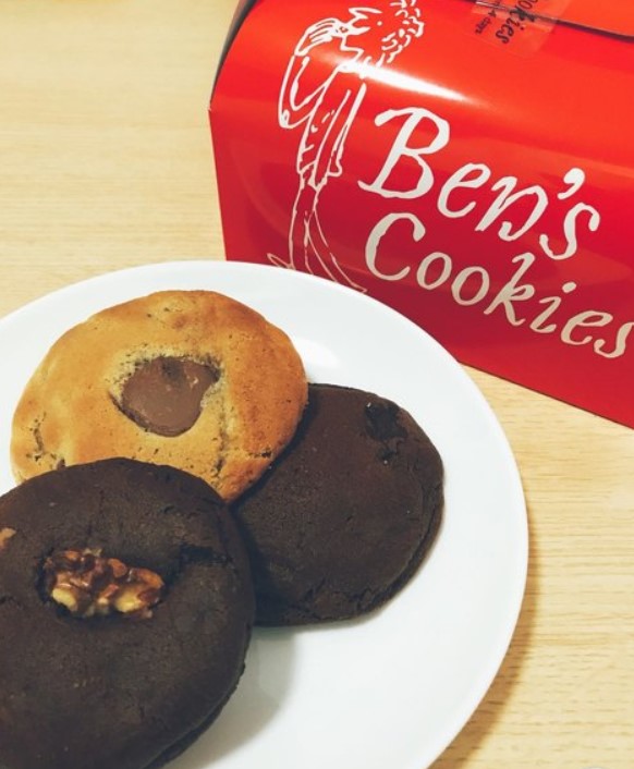 日本進出第１号店　自由が丘にある【Ben’s Cookies　ベンズクッキー】を食べてみた